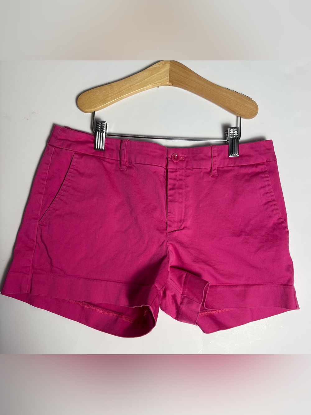 Ralph Lauren Hot Pink Chino Bermuda Shorts
